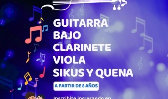 LA ORQUESTA ESCUELA ABRE LAS INSCRIPCIONES PARA MÚSICOS CON O SIN CONOCIMIENTOS PREVIOS